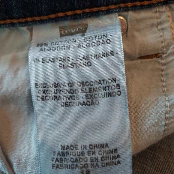 Levi's Women's 580 Bootcut Jeans in Size 18 - Picture 11 of 11